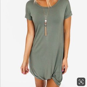 Olive green tunic!